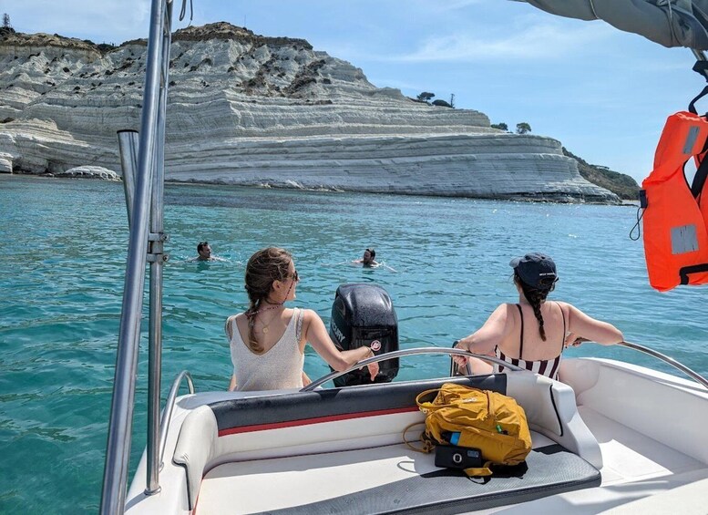 Picture 4 for Activity Boat tour of the Agrigento coast with licensed tour guide on board