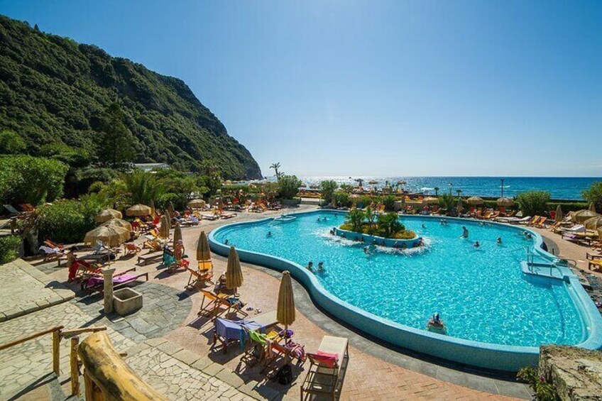 swimming pool "Ischia" 34°