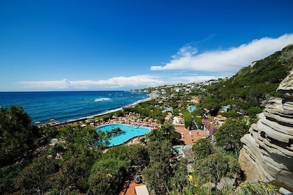 Poseidon Gardens from Ischia including transport and entrance