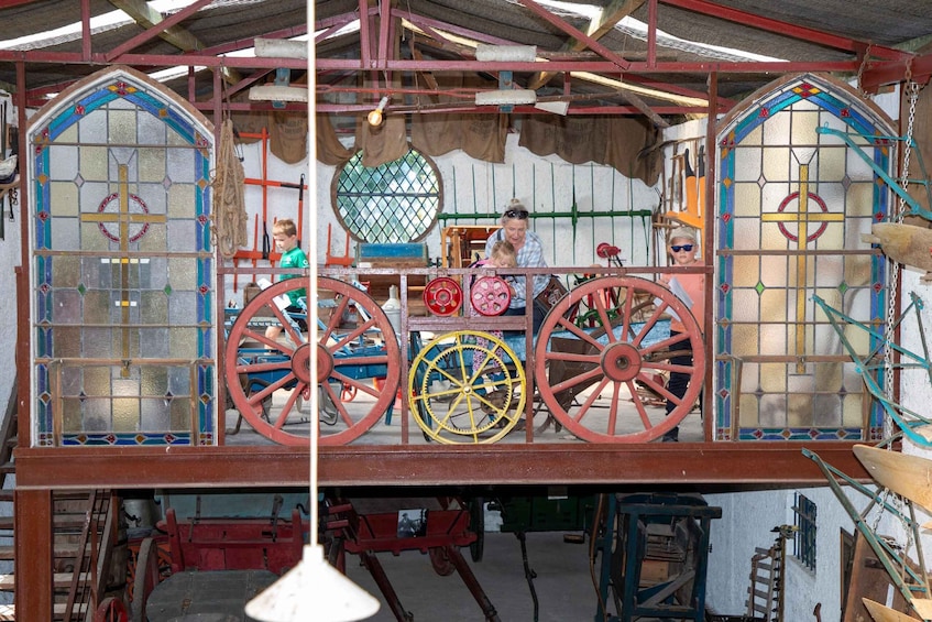 Picture 9 for Activity Wicklow: Greenan Farm, Museums & Maze with Animal Feeding