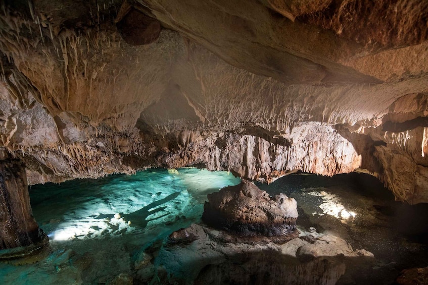 Menorca : Cova de s'Aigua Guided Visit