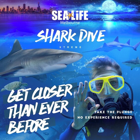 SEA LIFE Melbourne Shark Dive Xtreme