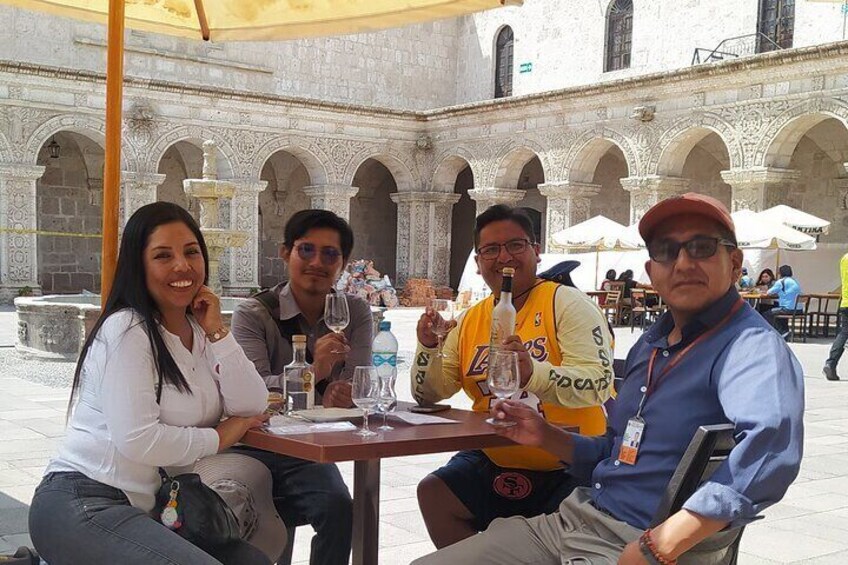 Arequipa Tasting Tour