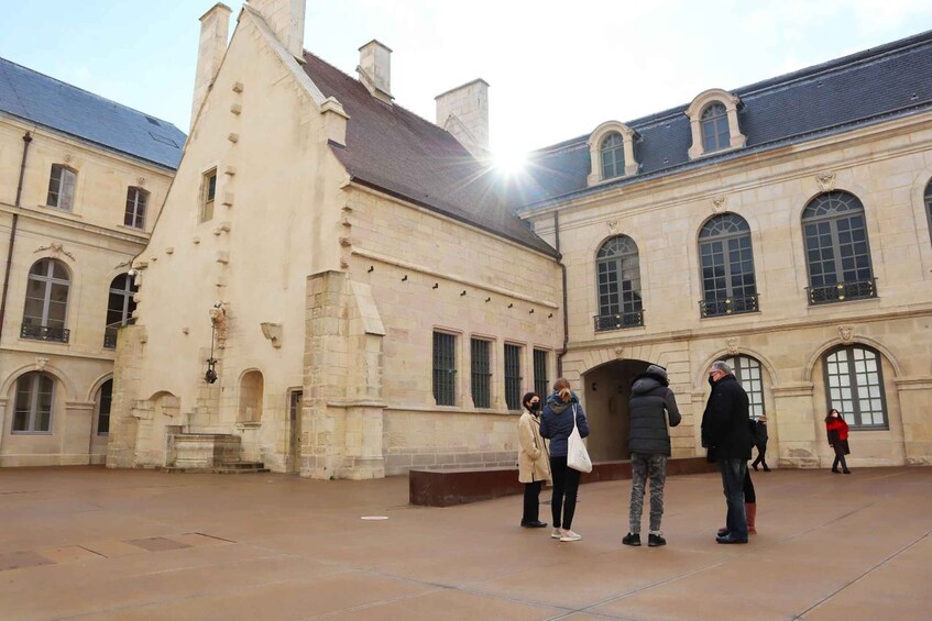 Visit the Musée des Beaux Arts with a french-speaking guide