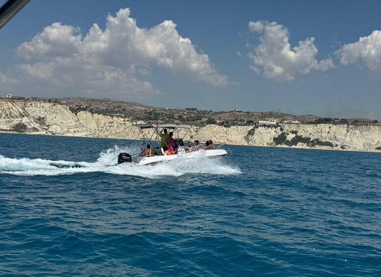Picture 5 for Activity Scala Dei Turchi: Skippered boat tour and refreshing swim