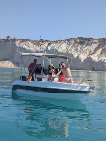 Scala Dei Turchi: Skippered boat tour and refreshing swim