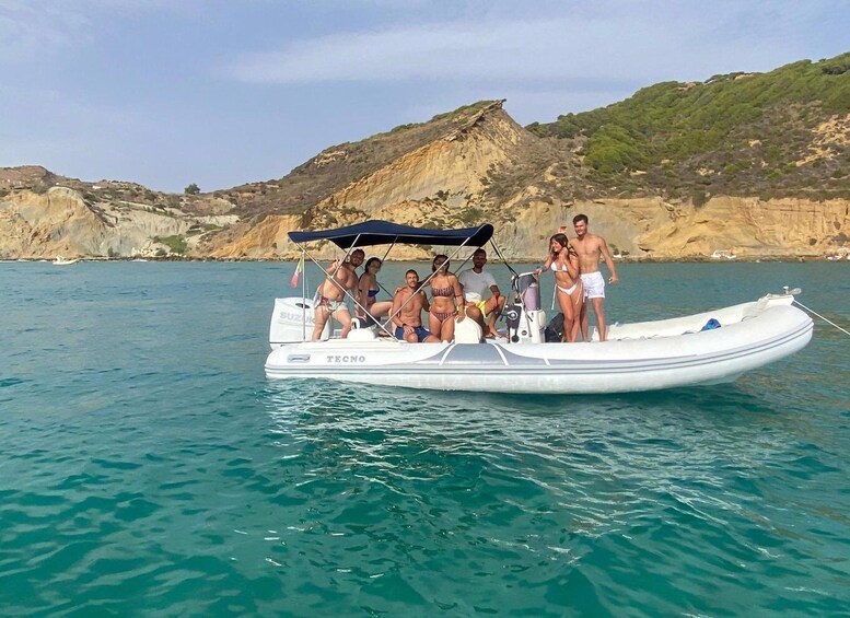 Picture 1 for Activity Scala Dei Turchi: Skippered boat tour and refreshing swim