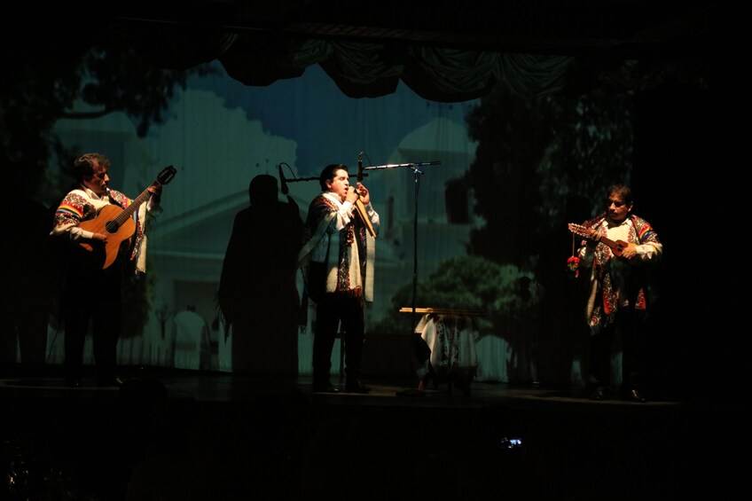 La Ventana Tango Show with Wine Tasting