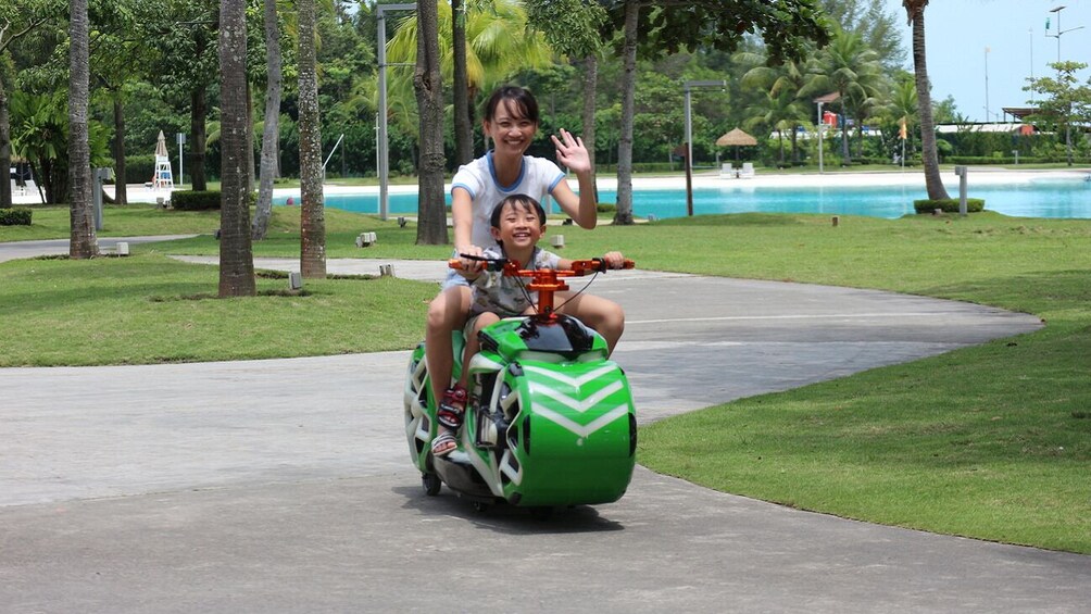 Land and Mangrove Activities in Treasure Bay Bintan