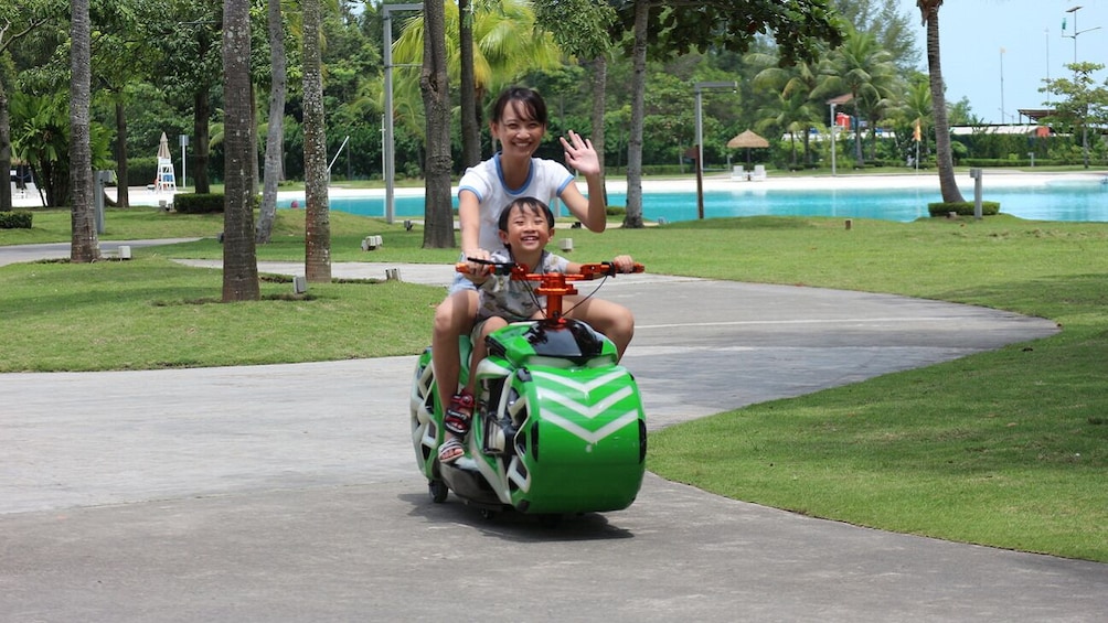 Land and Mangrove Activities in Treasure Bay Bintan