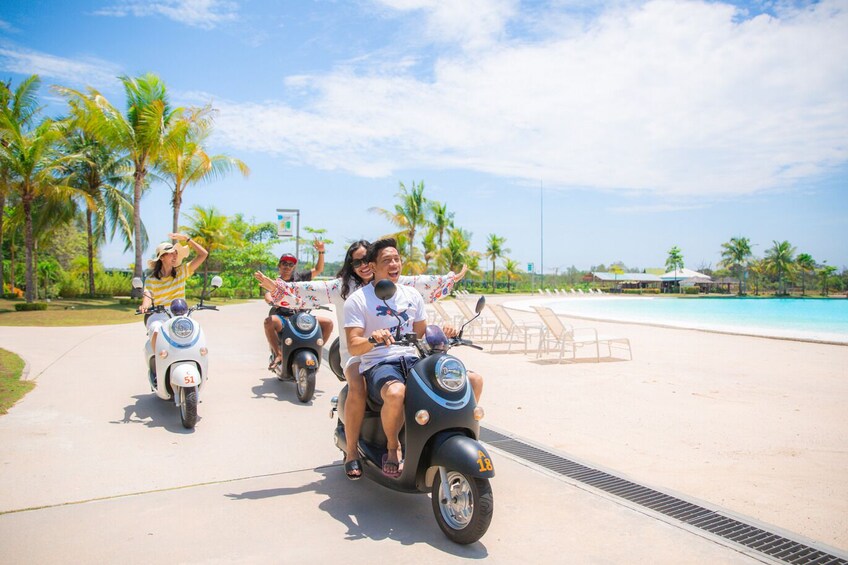 Land and Mangrove Activities in Treasure Bay Bintan