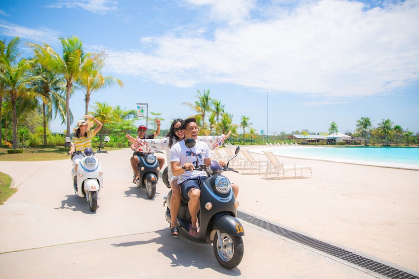 Land and Mangrove Activities in Treasure Bay Bintan