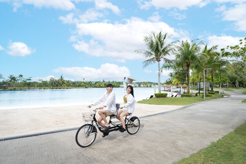 Land and Mangrove Activities in Treasure Bay Bintan