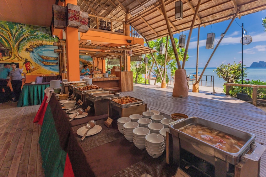 Phi Phi & Bamboo Islands One-Day Adventure by Speed Catamaran