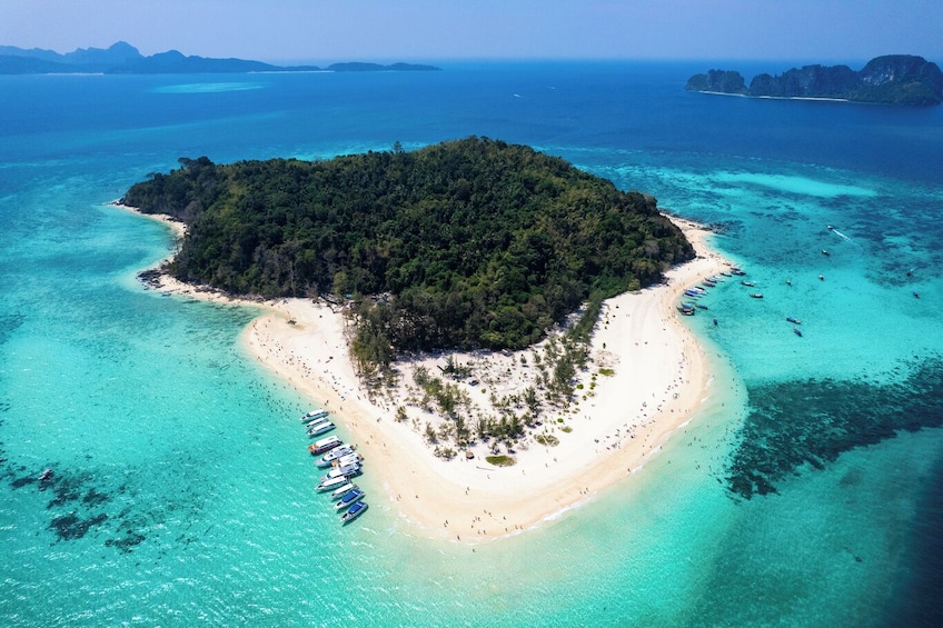 Phi Phi & Bamboo Islands One-Day Adventure by Speed Catamaran