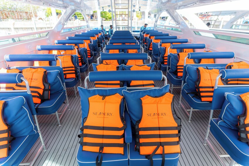 Phi Phi & Bamboo Islands One-Day Adventure by Speed Catamaran