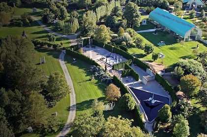 BAPS, Robbinsville&Grounds For Sculpture 1-day tour From NY