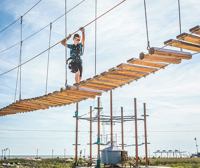 Long Island &WildPlay Jones Beach 1 Day Tour From NY