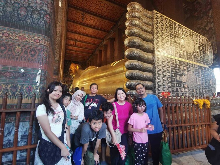Bangkok Customized Day Trip privte with Guide pickup from Laem Chabang Port