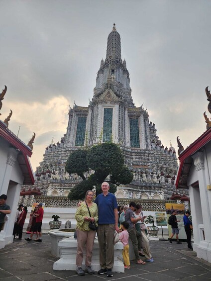 Bangkok Customized Day Trip privte with Guide pickup from Laem Chabang Port