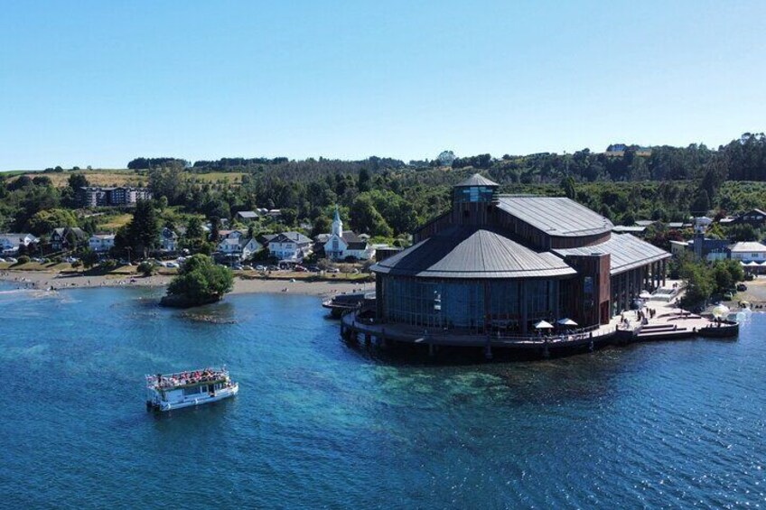 Scenic Catamaran Tour on Llanquihue lake