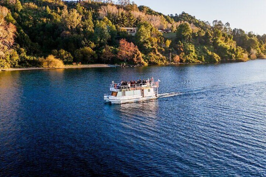 Scenic Catamaran Tour on Llanquihue lake