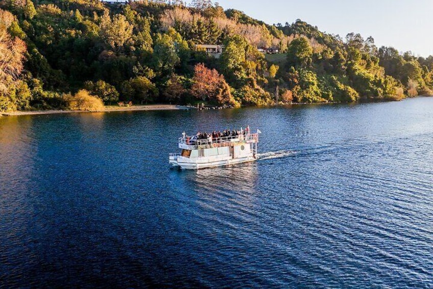 Scenic Catamaran Tour on Llanquihue lake