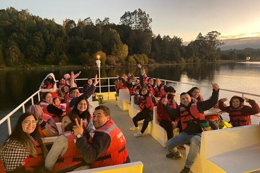 Scenic Catamaran Tour on Llanquihue lake