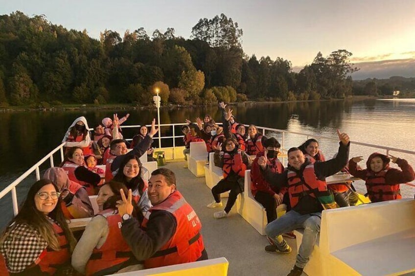 Scenic Catamaran Tour on Llanquihue lake