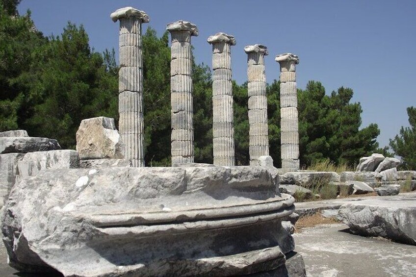 Priene Ancient City