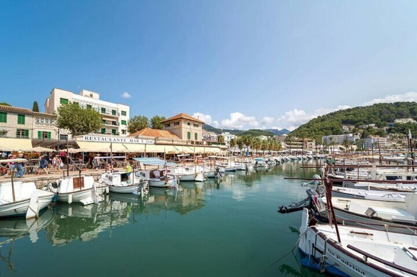 Full day Majorca Tour with Port de Soller and Lluc Monastery