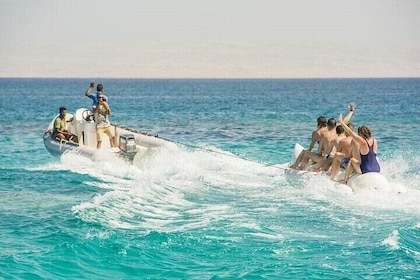 Parasailing, Banana & Quadra boat With Transfer - Sharm El Sheikh