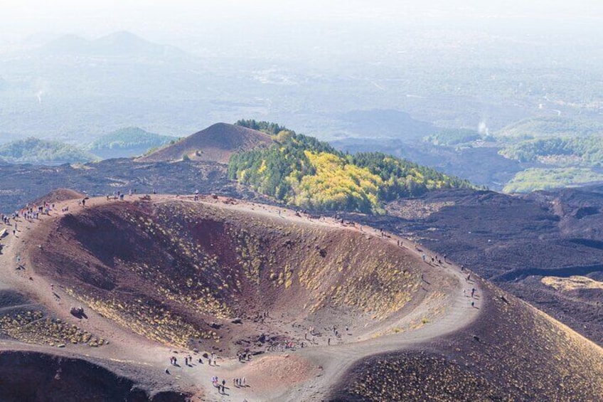 Mount Etna and Catania full day excursion from Malta to Sicily