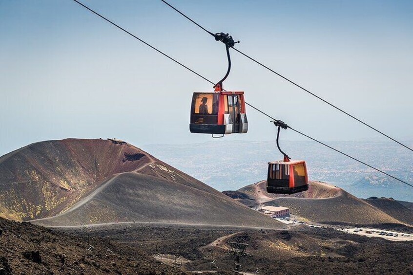Mount Etna and Catania full day excursion from Malta to Sicily