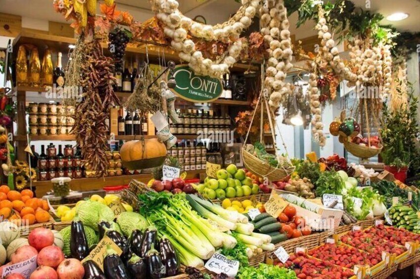 Visit the Hidden Treasures of the Central Market of Florence