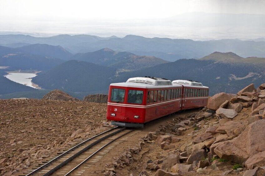 Scenic Pikes Peak Highway Self-Guided Driving Audio Tour