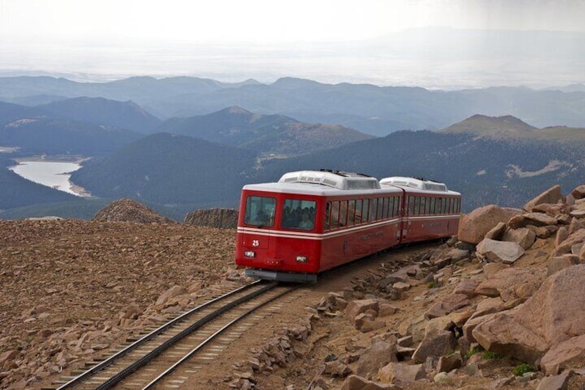 Scenic Pikes Peak Highway Self-Guided Driving Audio Tour
