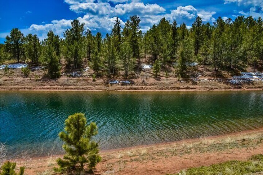 Scenic Pikes Peak Highway Self-Guided Driving Audio Tour