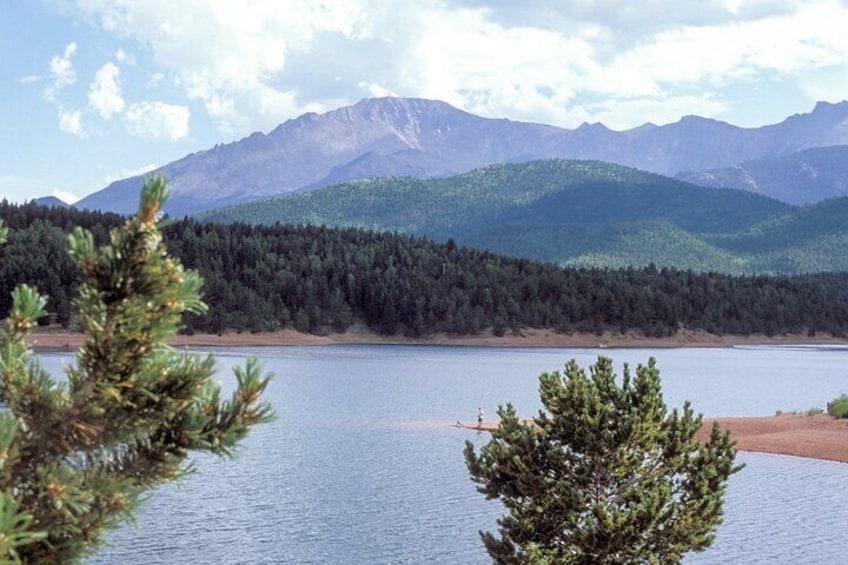 Scenic Pikes Peak Highway Self-Guided Driving Audio Tour