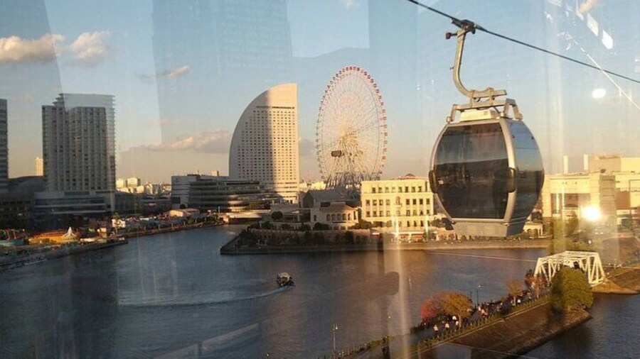 Scenic View from Yokohama Air Cabin