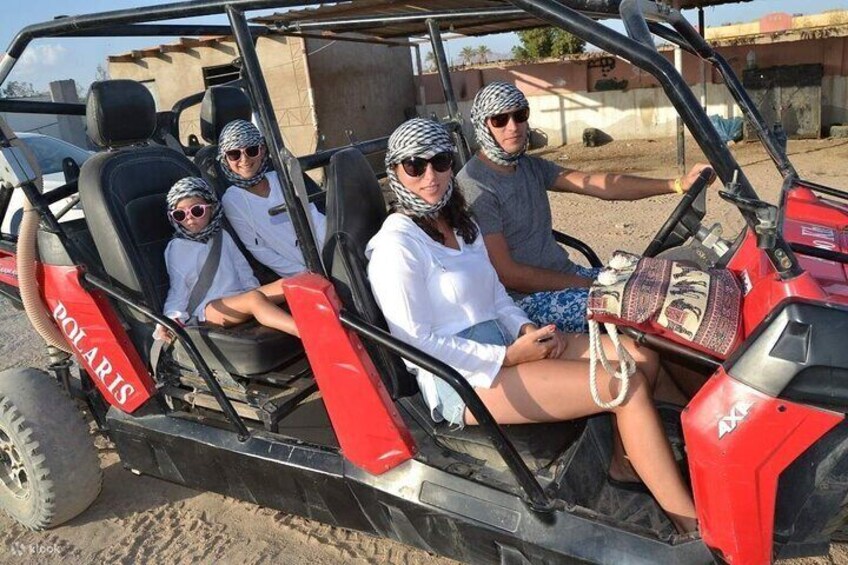 Thrilling Buggy Ride & Camel Safari with transfer – Marsa Alam