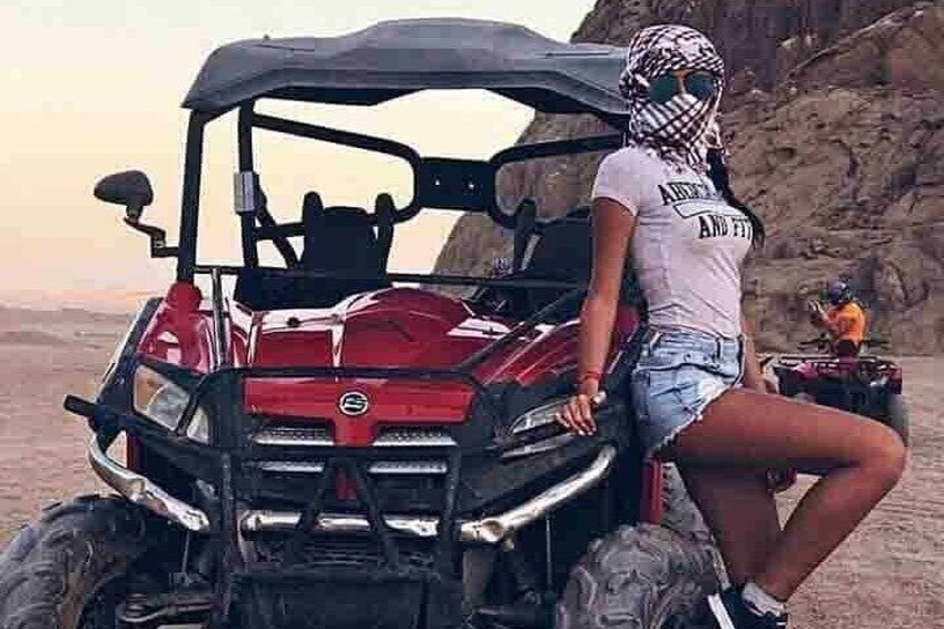 Thrilling Buggy Ride & Camel Safari with transfer – Marsa Alam