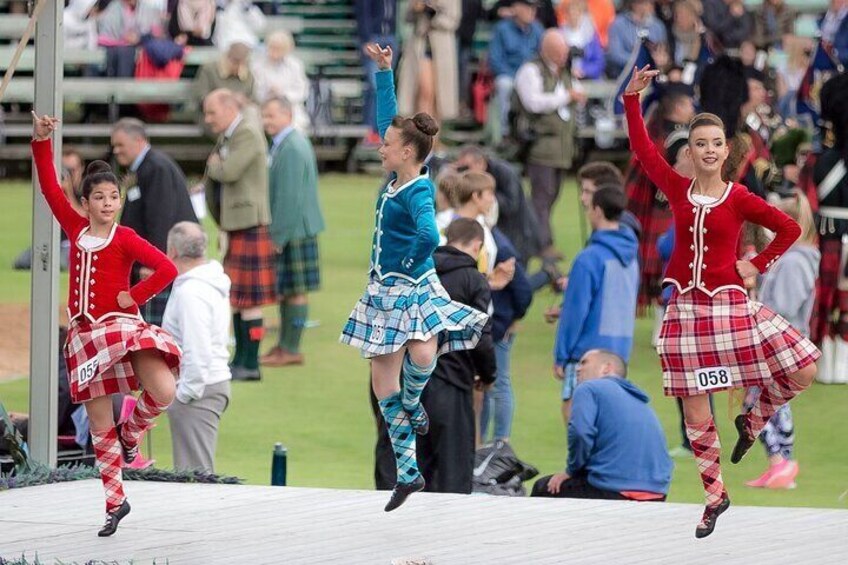Highland Dancers