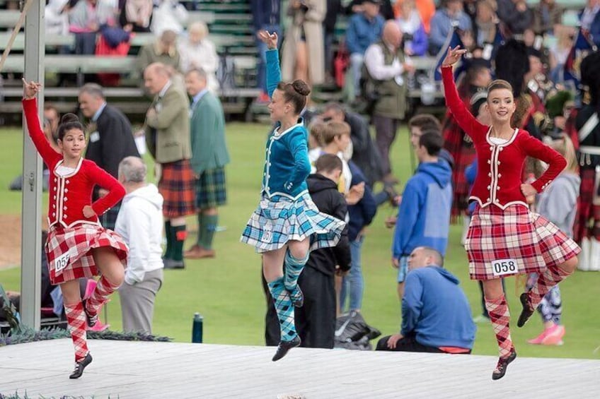 Highland Dancers