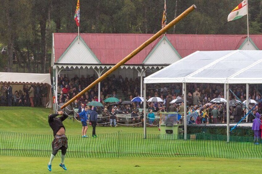 Caber Tossing