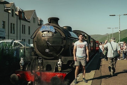 Loch Ness and Jacobite Steam Train Full Day Tour from Inverness
