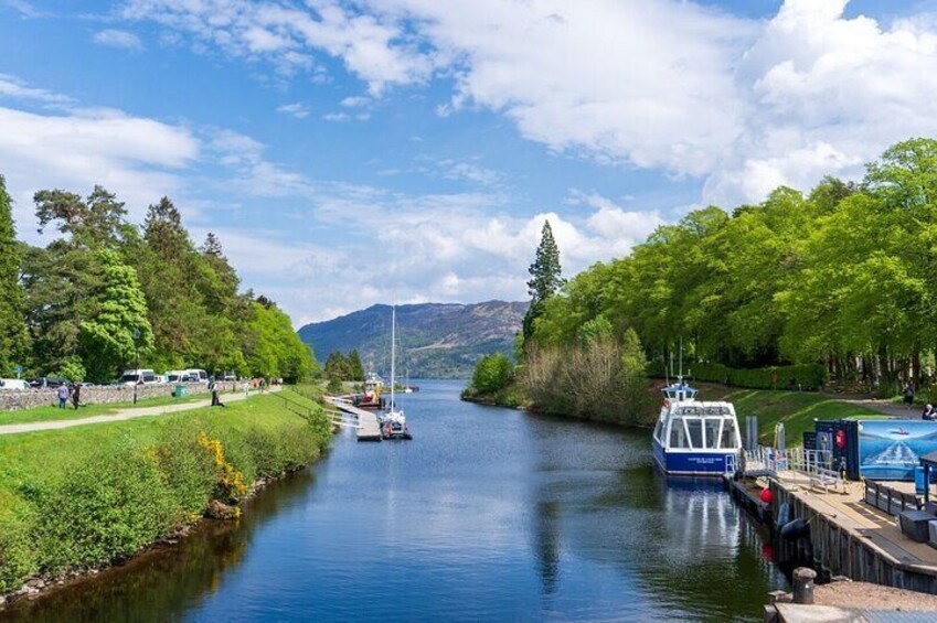 Loch Ness and Jacobite Steam Train Full Day Tour from Inverness