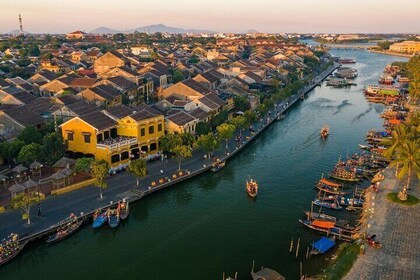 4 Day Tour to Ba Na Hills Hoi An and Hue