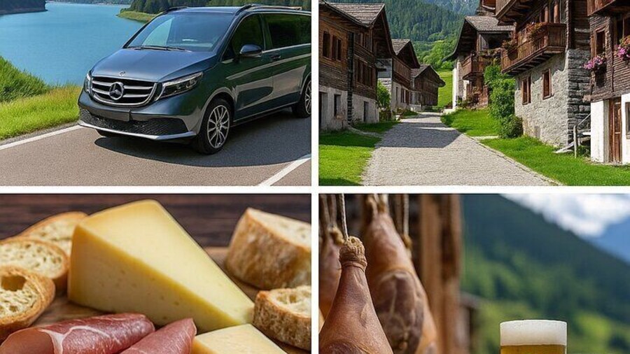 Private Tour to Sauris: Hams and Craft Beer From Venice