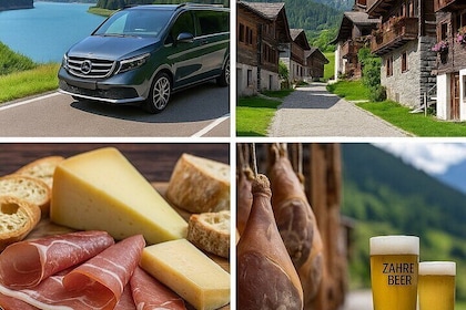 Private Tour to Sauris: Hams and Craft Beer From Venice